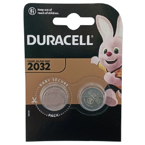 Батарейки CR2032 Duracell по 2 шт./цена за 1 бат. - фото