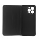 Чехол-книжка Style Case Carbon Xiaomi Redmi Note 13 5G Black - фото 1