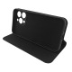 Чехол-книжка Style Case Carbon iPhone 14 Pro Black - фото 2