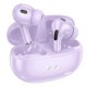 Bluetooth Air Pods Hoco EW60 фиолетовые TWS (BT5.3/30mAh+300mAh) - фото 1