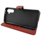 Чехол-книжка Flip Cover LEATHER Samsung A15/A155 красный - фото 2