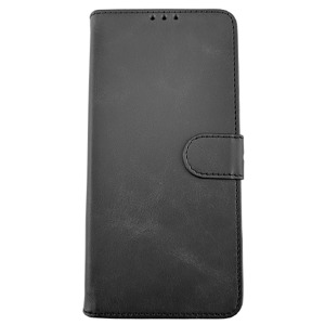 Чехол-книжка Flip Cover LEATHER Samsung A25 5G/A256 черный - фото