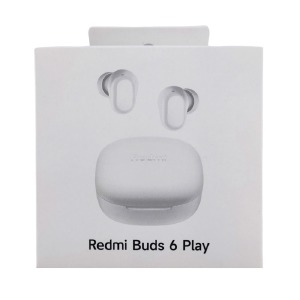 Hands Free Bluetooth Xiaomi Redmi Buds 6 Play белые - фото