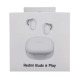 Hands Free Bluetooth Xiaomi Redmi Buds 6 Play ENC/TWS/BT5.4 белые - фото 1