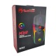 Компьютерная мышка проводная USB Marvo M360 RGB/7 кнопок/1200-12000 DPI черная 1,5м - фото 2