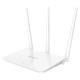 Wi-Fi роутер Tenda F3 (3xFE LAN, 1xFE WAN, 802.11n, 3 ант.х5dBi) 300Mbps белый - фото 1