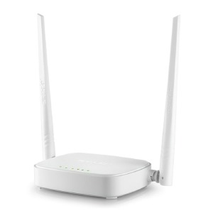 Wi-Fi роутер Tenda N301 (3xFE LAN, 1xFE WAN, 802.11n, 2 ант.х5dBi) 300Mbps белый - фото