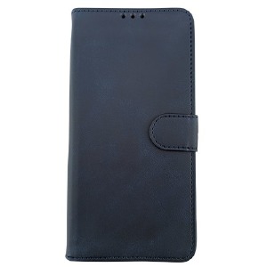 Чехол-книжка Flip Cover LEATHER Samsung A16/A165 синий - фото