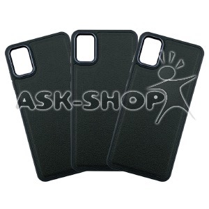 Накладка Leather Case Samsung A25 5G/A256 черная - фото