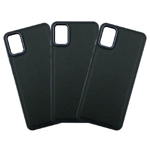 Накладка Leather Case Samsung A35 5G/A356 черная - фото