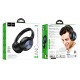 Hands Free большие Bluetooth Hoco W54 ANC/BT5.4/AUX/mic/400mAh черные - фото 1