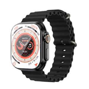 Смарт-часы (Smart watch) Hoco Y23 Ultra (BT5.3/call/RAM128KB+ROM128MB/LCD2.02"/IP67/300mAh) черные - фото