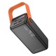 Power bank/Павербанк 40000mA Borofone BJ66 2USB/QC3.0/22.5W/PD20W/LED дисплей/фонарик (input Type-C 18W) черный - фото 1