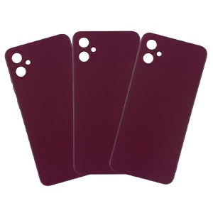 Силикон FULL Cover Xiaomi Redmi Note 10/Note 10s Bordo - фото