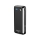 Power bank/Павербанк 20000mA Konfulon A23Q PD20w/USB22.5w/cable type-C+ lightning + microUSB черный - фото 1