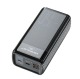 Power bank/Павербанк 50000mA Konfulon A24Q 2USB/22.5W/PD20w (поддерживает зарядку наушников/часов-микротоки) (input micro18W/Type-C20W) черный - фото 1