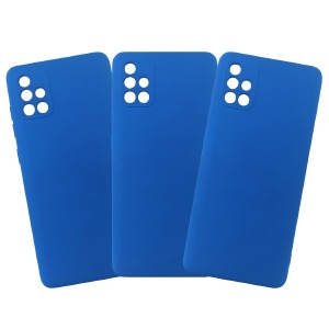 Силикон FULL Cover Samsung A06/A065 Electric blue - фото