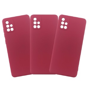 Силикон FULL Cover Samsung A06/A065 Burgundy - фото