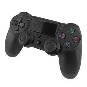 Джойстик PS4 DOUBLESHOCK 4 Bluetooth черный - фото