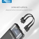 Power bank/Павербанк 10000mA Konfulon A38Q PD20W/cable Type-C to Type-C 22.5W and Lightning 15W (input Type-C 18W) черный - фото 2