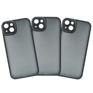 Накладка Matte Protection Xiaomi Redmi 13c/Poco C65 черная - фото