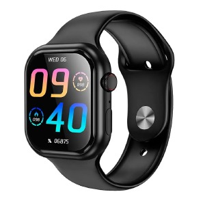 Смарт-часы (Smart watch) Hoco Y23 (BT5.3/call/RAM128KB+ROM128MB/LCD2.02"/IP67/300mAh) черные  - фото