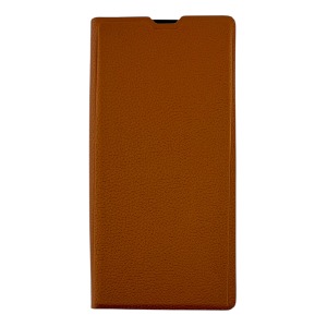 Чехол-книжка Style Case Samsung A55 5G/A556 Brown - фото