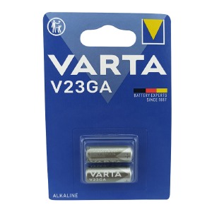 Батарейки 23A/V23GA Varta 12v (сигнализация) по 2 шт./цена за 1 бат. - фото