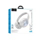 Hands Free большие Bluetooth Hoco W54 ANC/BT5.4/AUX/mic/400mAh серый - фото 1