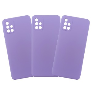 Силикон FULL Cover Xiaomi Redmi Note 14 5G Purple - фото