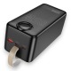 Power bank/Павербанк 50000mA Avantis A375 1USB/22.5W/PD22.5W/PD65W(для зарядки ноутбука, если зарядное не больше 65W) (input Type-C 60W) черный - фото 2