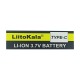 Аккумулятор 21700 LiitoKala Lii-50T с разьемом Type-C 5000mA Li-ion 3.7V 18.5Wh по 1шт/цена за 1бат.  - фото 2