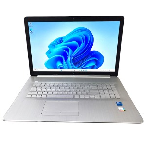 Ультрабук б.у. 17.3' HP 17-by4633dx/by4062cl/Intel Core i5-1135G7 2.4-4.2 GHz/8GB Ram/Iris XE 4GB/256GB SSD/BE++/кат. Б - фото