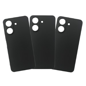 Силикон Xiaomi 14T Smitt Soft Black тех.пак - фото