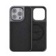 Накладка Puloka Leather MagSafe iPhone 16 Pro Black  - фото 3