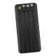 Power bank/Павербанк 20000mA Gerlax P211 2.4A/2USB/кабель 3в1 (microUSB + type-C+lightning)/(input micro/Type-C/USB) черный - фото 2