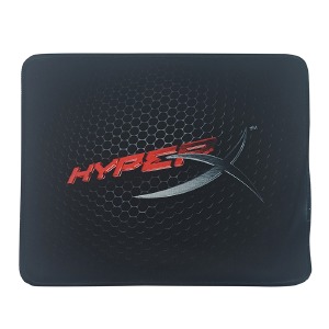 Коврик для мышки 250x210мм HyperX черный с боковой прошивкой, антискользящая основа - фото