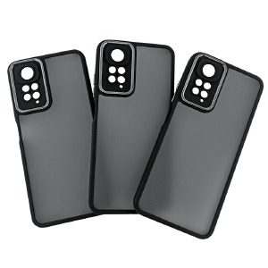 Накладка Matte Protection Xiaomi Redmi 9C/10A черная - фото