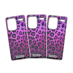 Накладка LEO Case iPhone 15 Violet - фото