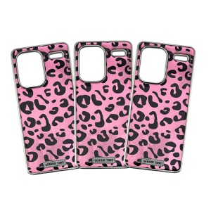 Накладка LEO Case iPhone 15 Pro Pink - фото