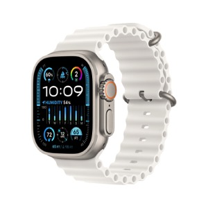 Смарт-часы (Smart watch) Apple Watch Ultra 2 Titanium (49mm/укр.мова/BT5.2/RAM256Mb/call/LCD2.1"/IP68/480mAh) серые - фото