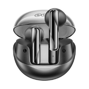 Bluetooth Air Pods Xiaomi QCY T32 AilyBuds Clear TWS/BT5.3 черные - фото