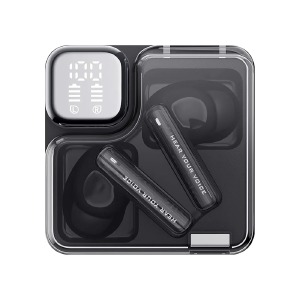 Bluetooth Air Pods Xiaomi QCY T31A MeloBuds Neo TWS/BT5.3 черные - фото