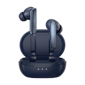 Bluetooth Air Pods Xiaomi Haylou W1 (T60) TWS/BT5.2/IPX4 темно синие - фото