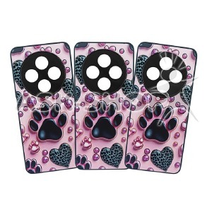 Накладка Fashion Samsung A25 5G/A256 Pink Paws - фото