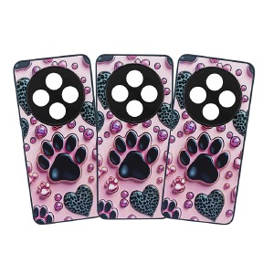 Накладка Fashion Samsung A55 5G/A556 Pink Paws - фото