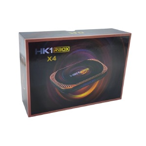 Android box Smart TV HK1 RBOX X4 4GB/64GB - фото