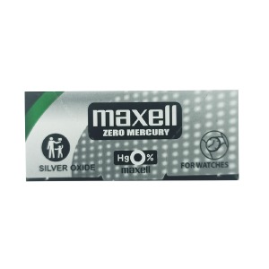 Батарейки SR626/377/G4 Maxell silver EU по 10 шт/цена за 1 бат. - фото