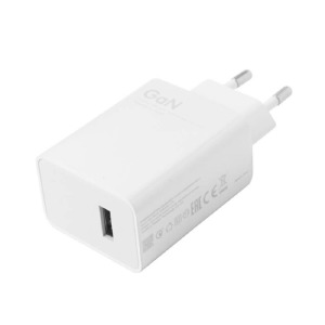 Блочек USB Xiaomi Mi 1USB/55W/QC3.0/в т.у. (MDY-12-EW) (original) белый - фото