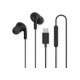 Hands Free Type-C Xiaomi Earphones (original) черные (BHR8930GL) - фото 1